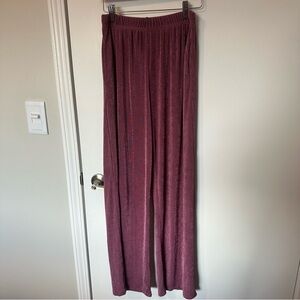 Flowy Pink/Purple Pants Size M